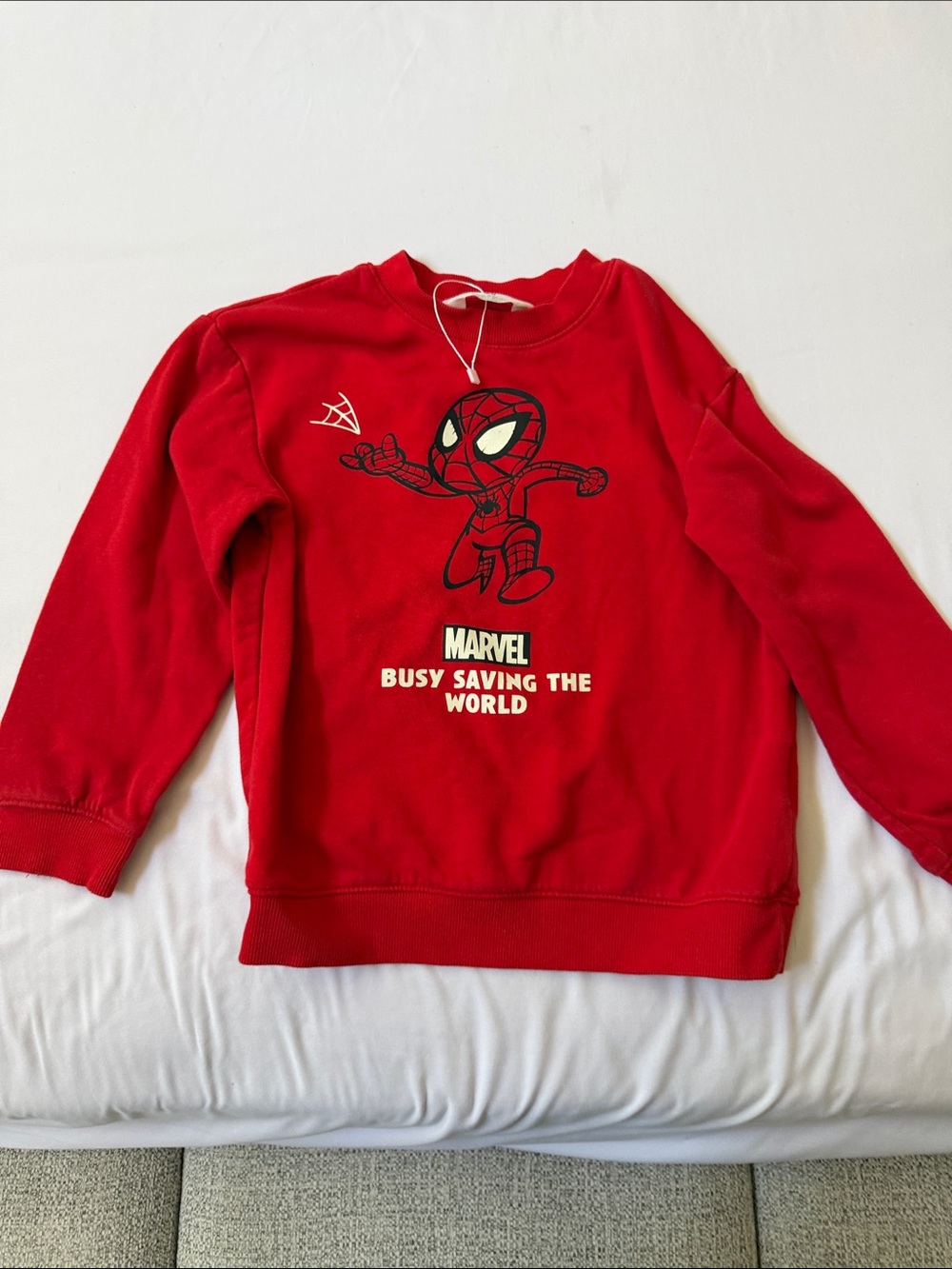 H&M x Marvel Spider-Man Sweatshirt